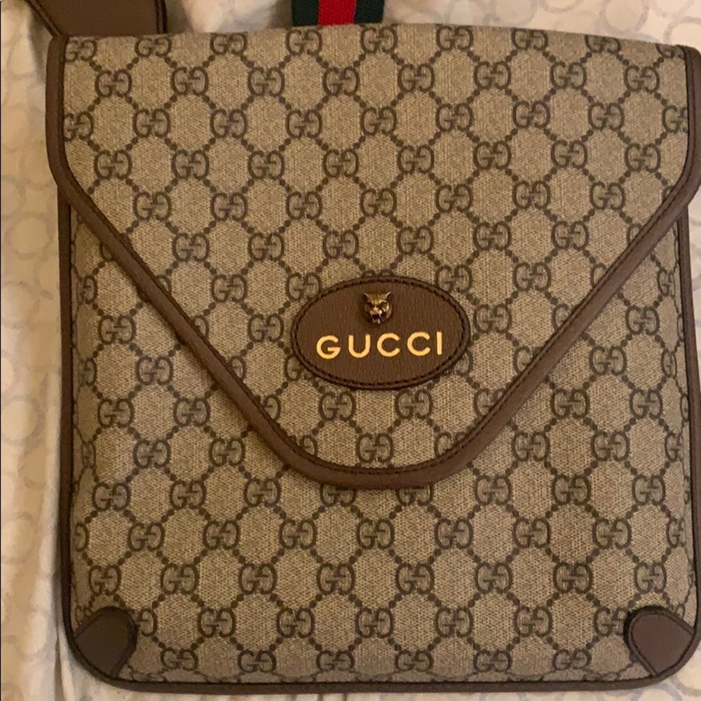 Neo Vintage GG medium messenger